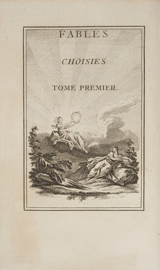 [Illustrati]. La Fontaine, Jean de. Fables choisies […] dédiées aux enfans de France. Parigi, a spese dell’autore, 1765-75.