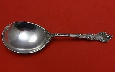 Intaglio by Reed & Barton Sterling Silver Berry Spoon Large 9 7/8"