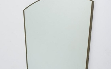 Italy, Large wall mirror, c. 1949