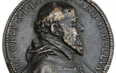 Italy, Rome, Giacomo Savelli, 1523–1587, cast AE Medal, 1576, by Giovanni V....
