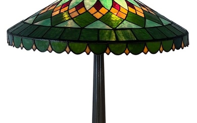 J.A. Whaley & Co. Arts & Crafts Table Lamp