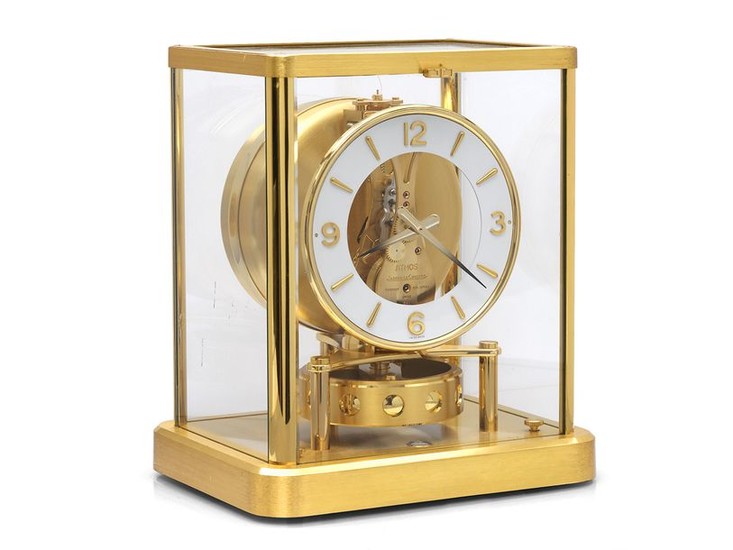 JAEGER LECOULTRE. Atmos'' classic clock, its 5 faces...