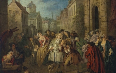 JEAN-BAPTISTE PATER (VALENCIENNES 1695-1736 PARIS)