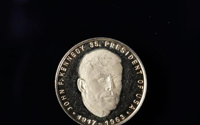 J.F. Kennedy gold coin (1917-1963)