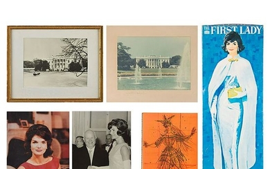 Jacqueline Kennedy Memorabilia Lot of (7) Items