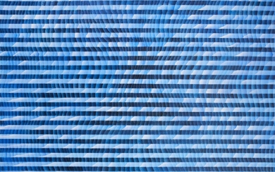 Jayne Ivimey, British b.1946 - Surface wind, 2005; acrylic on canvas, signed, titled and dated on the reverse 'Ivimey Surface Wind 05', 106.6 x 152.3 cm (ARR)