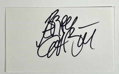 Jerry Garcia- Grateful Dead Autograph/ Signature
