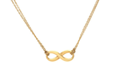 Jewellery Necklace TIFFANY & CO, necklace, Infinity, 18K gold, leng...
