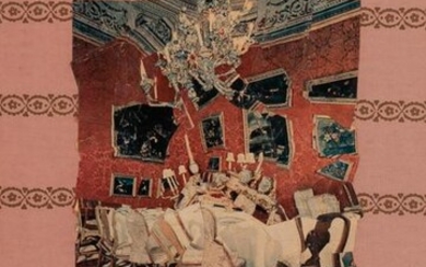 Jiri Kolar Czech, 1914-2002 Untitled (Dining Room)
