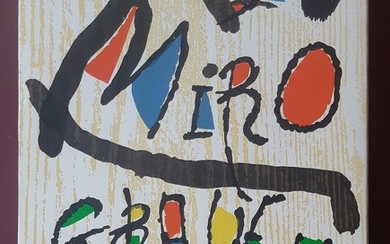 Joan Miró: Miró Engraver I. 1928–1960. With 3 orig. woodcuts.