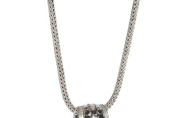 John Hardy Dot Enhancer Necklace in Sterling Silver