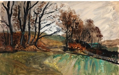 Josef Dobrowsky, Karlsbad 1889 - 1964 Tullnerbach, Motif from the Vienna Woods