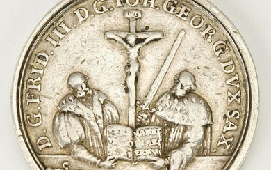 Jubiläumsmedaille zur Reformation 1617-1717