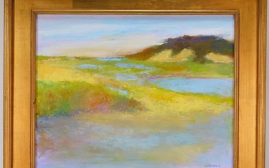 Judith Fulmer New England Landscape Painting