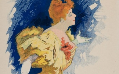 Jules Cheret - Les Maitres de l'Affiche : Camille Stefani, 1897