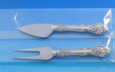 King Edward by Gorham Sterling Silver Hard Cheese Serving Set 2-Piece Custom