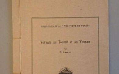 LANOE (F.), Voyages au Toumet et au Yunnan,...