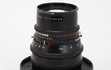 LENS, Carl Zeiss for Hasselblad, Sonnar 1:4, f=150 mm.
