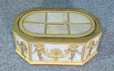 LOUIS XVI STYLE JEWELRY BOX