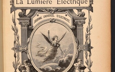 La Lumière électrique. Journal universel d'électricité [devient] L'éclairage électrique. Revue hebdomadaire des transformations électriques, mécaniques, thermiques de l'énergie.