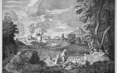 Landscape with Orpheus and Eurydice = Paysage avec Orphée et Eurydice