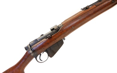 Lee Enfield MkI*** SMLE .303 bolt action rifle, serial number...