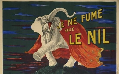 Leonetto Cappiello (1875 Livorno - 1942 Cannes), 'Je Ne