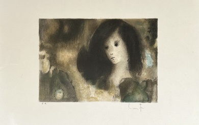 Léonor FINI (1907-1996) Femme aux fleurs... - Lot 54 - Art Valorem