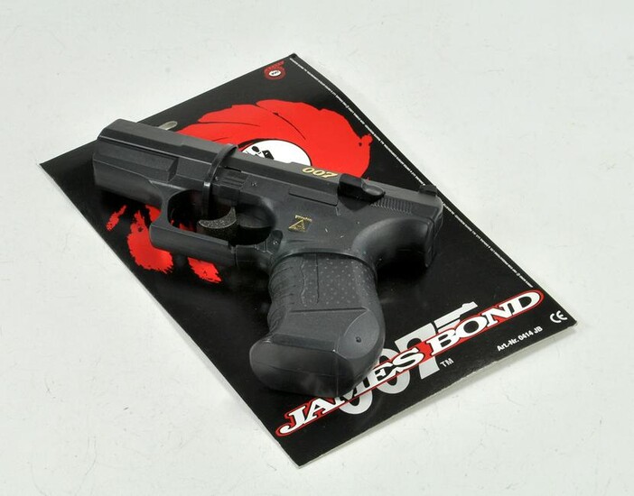 Lone Star James Bond 007 Toy Cap Pistol. Excellent and