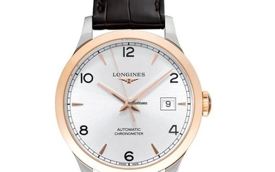 Longines Record L28205762 - Record Automatic Silver Dial Men's Watch