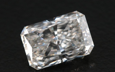 Loose 2.74 CT Lab Grown Diamond with IGI Report