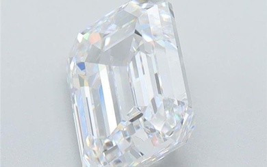 Loose Diamond - Emerald 1.61ct D VS1