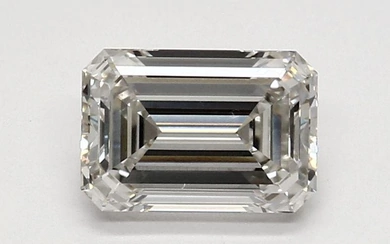 Loose Diamond - Emerald 1.75ct G VVS2