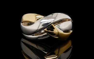 Lorenzo Jewelry Sterling Silver & 18K Ring