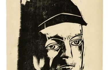 Lorenzo Viani (Viareggio, 1882 - Ostia, 1936), Lotto composto di 4 incisioni. 1910.
