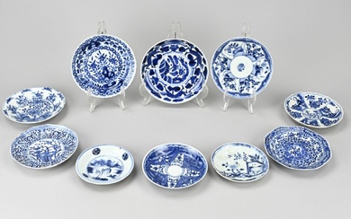 Lot Chinese plates (10x)