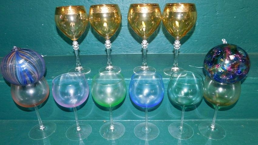 Lot Wine Glasses