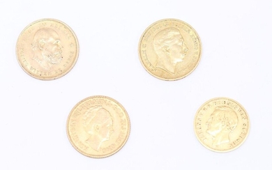Foreign gold coins