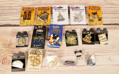 Lot of 17 Disney Parks Pins