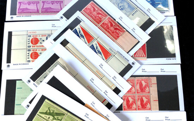 Lot of US Airmail Stamps