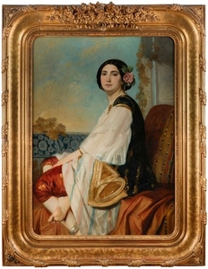 Louis BOULANGER (Vercelli 1806 Dijon 1867) Femme v…