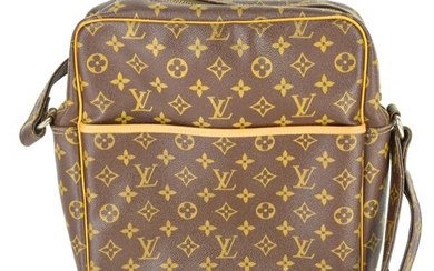 Louis Vuitton Monogram Canvas Maraceau GM Bag