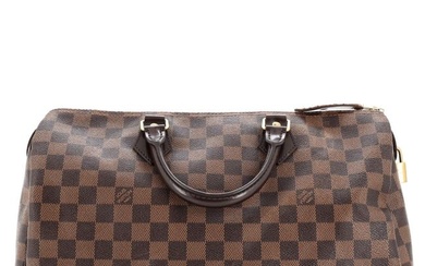 Louis Vuitton Speedy Handbag Damier