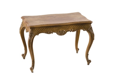 Louis XV style auxiliary table 20th Century