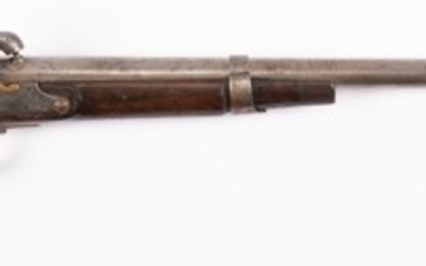 M1815 carbine transformed to percussion, various markings and inspector marks,...