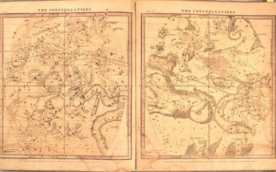 MAPS IN BOOK, Celestial, Burritt