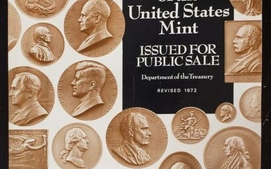 MEDALS OF THE UNITED STATES MINT ISSUED FOR