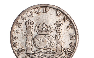 MEXIQUE - FERDINAND VI 8 reales 1754 Mexico...