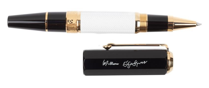 MONTBLANC Writers Series: SHAKESPEARE Rollerball