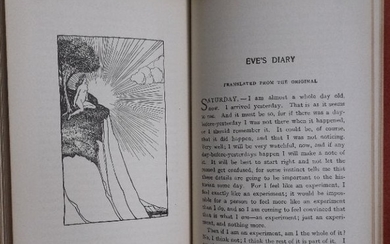 Mark Twain, The $30,000 Bequest Stories 1917 Print ill.